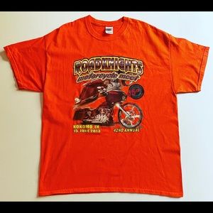 2013 Roadknights Bike Meet Tee